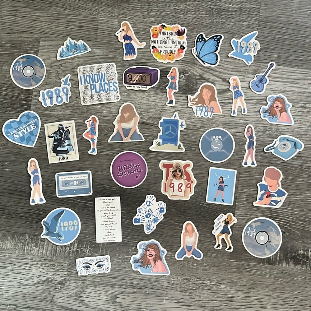 Taylor Swift 1989 Stickers (36)